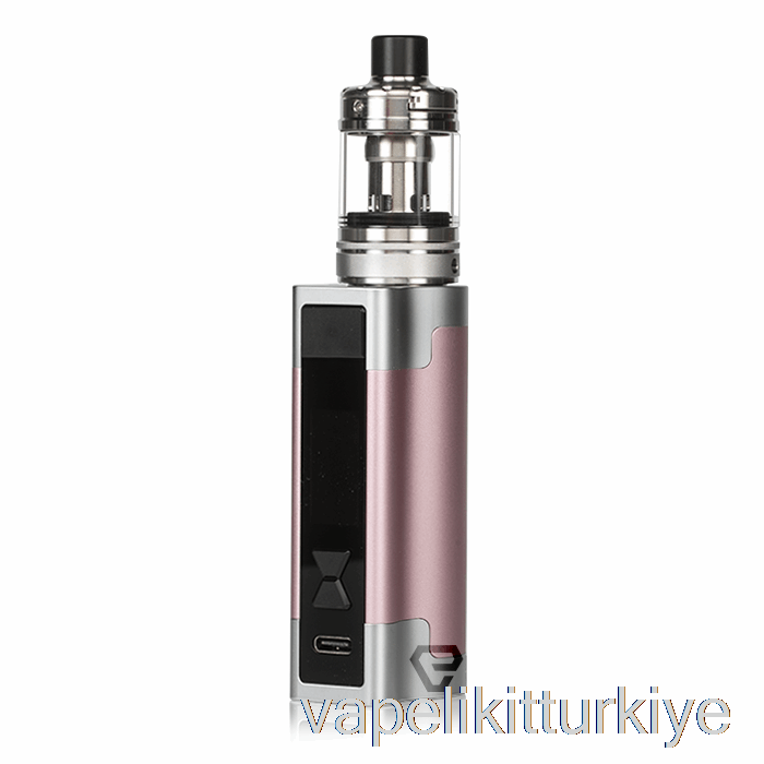 Elektronik Sigara Kalemi Vape Mate Aspire Zelos 3 80w Başlangıç ​​kiti Pembe